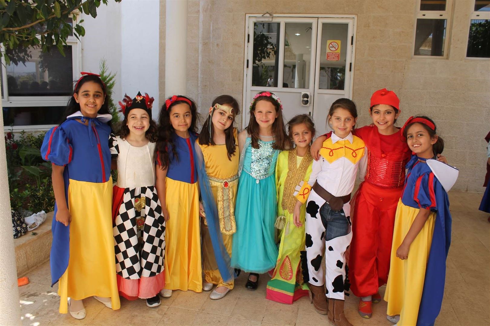 Students Dress Up As Their Favorite Book Character At ISC Amman SABIS 